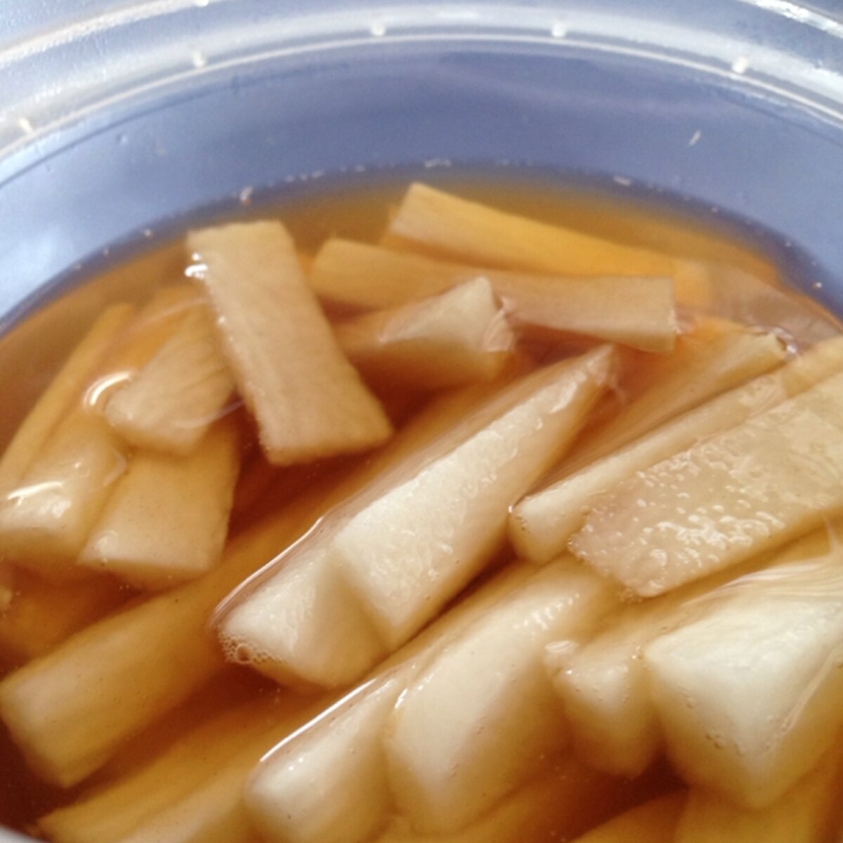 ながいものだし醤油漬け レシピ 作り方 By ろみちゃん 楽天レシピ